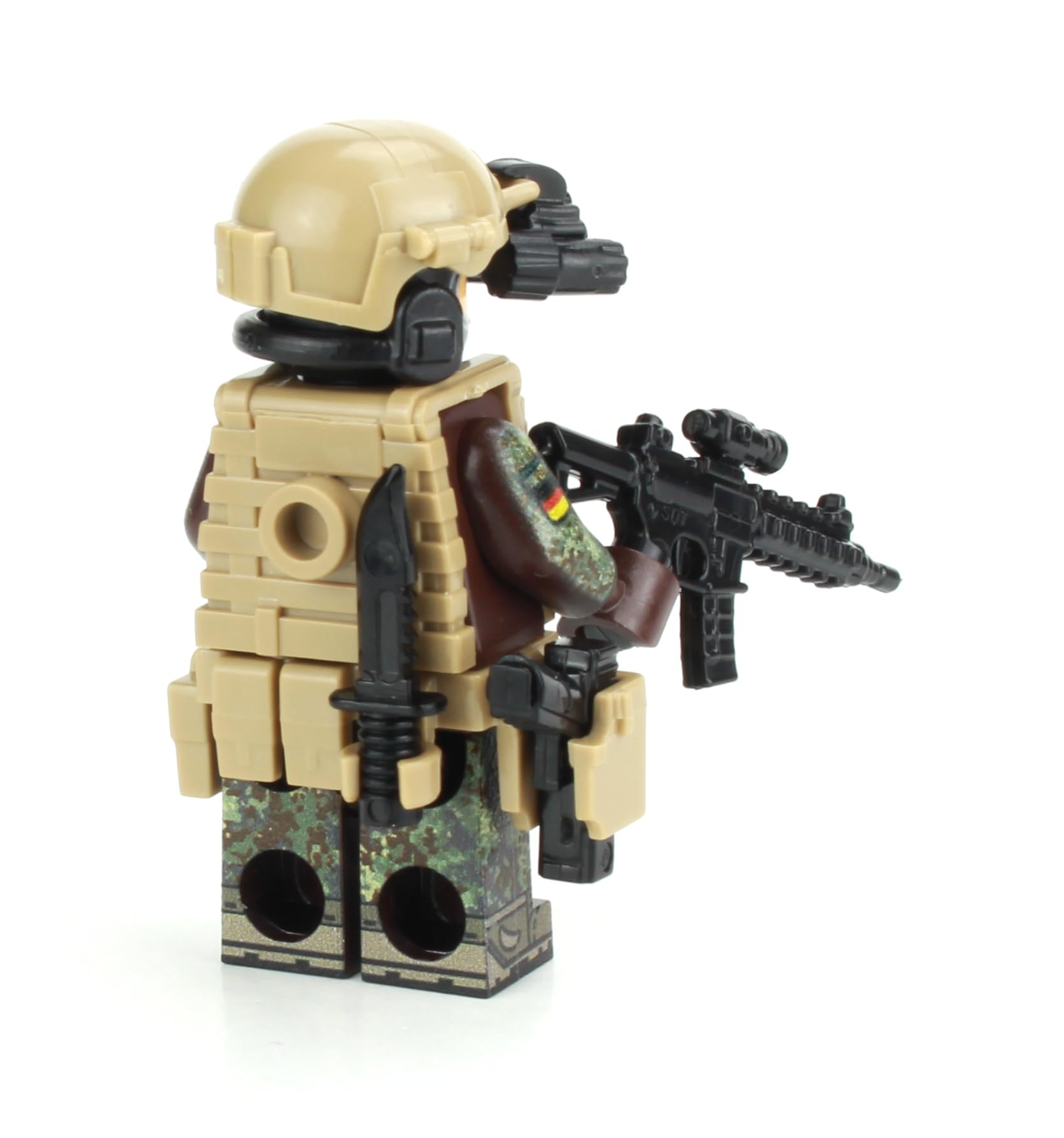 Foto 7 pulgar | Minifigura Battle Brick Ksk Kommando Spezialkrafte- Venta Internacional
