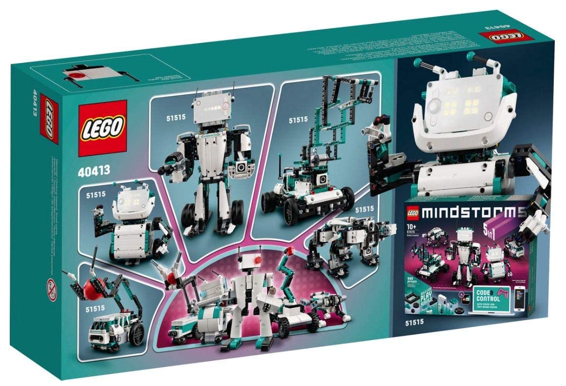 Foto 3 pulgar | Lego Mindstorms Mini Robots 40413 - Venta Internacional