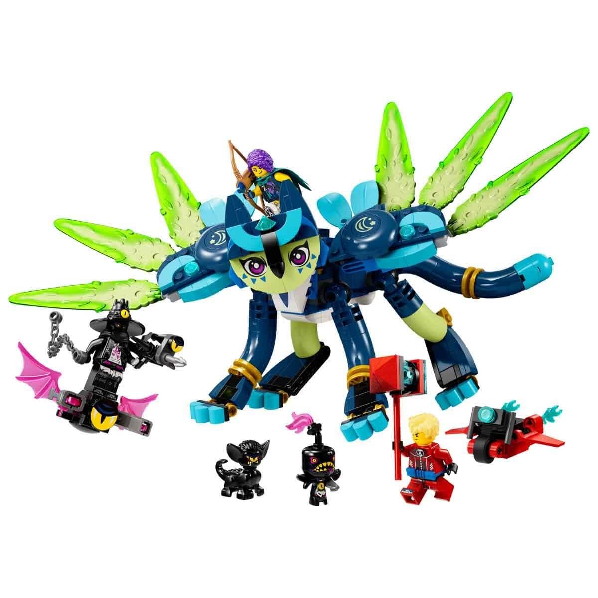 Foto 2 | Juguete Lego Dreamzzz Zoey Y El Búho Gato Zian 71476 Con 3 Minifiguras - Venta Internacional.