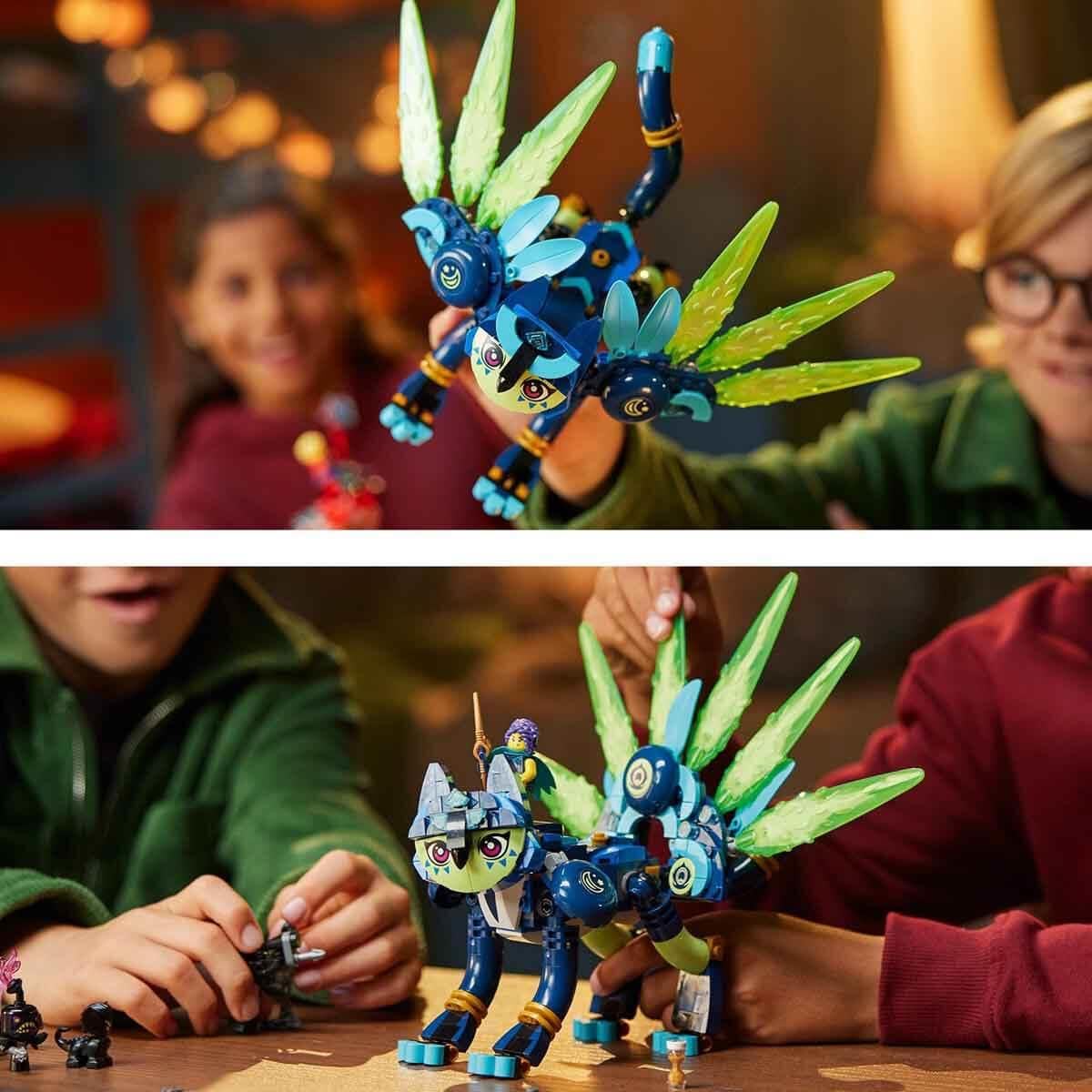 Foto 4 | Juguete Lego Dreamzzz Zoey Y El Búho Gato Zian 71476 Con 3 Minifiguras - Venta Internacional.