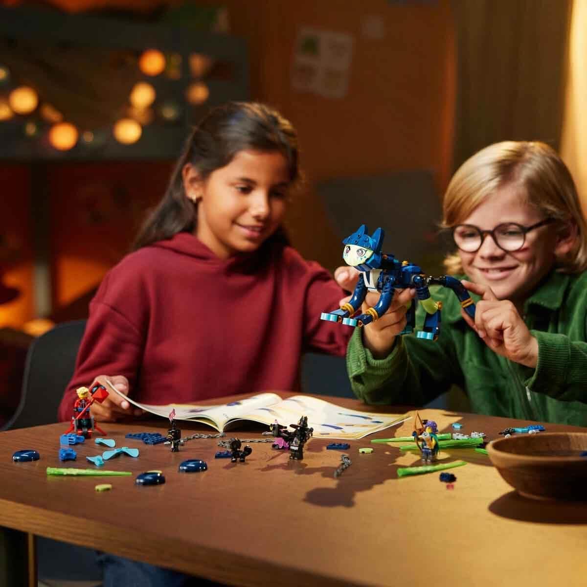 Foto 5 | Juguete Lego Dreamzzz Zoey Y El Búho Gato Zian 71476 Con 3 Minifiguras - Venta Internacional.