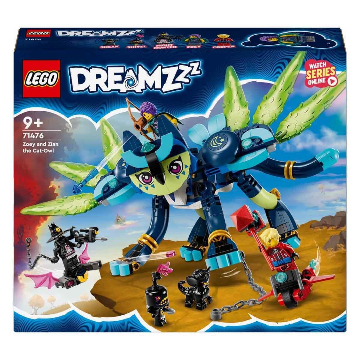 Foto 8 pulgar | Juguete Lego Dreamzzz Zoey Y El Búho Gato Zian 71476 Con 3 Minifiguras - Venta Internacional.