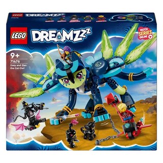 Foto 7 | Juguete Lego Dreamzzz Zoey Y El Búho Gato Zian 71476 Con 3 Minifiguras - Venta Internacional.