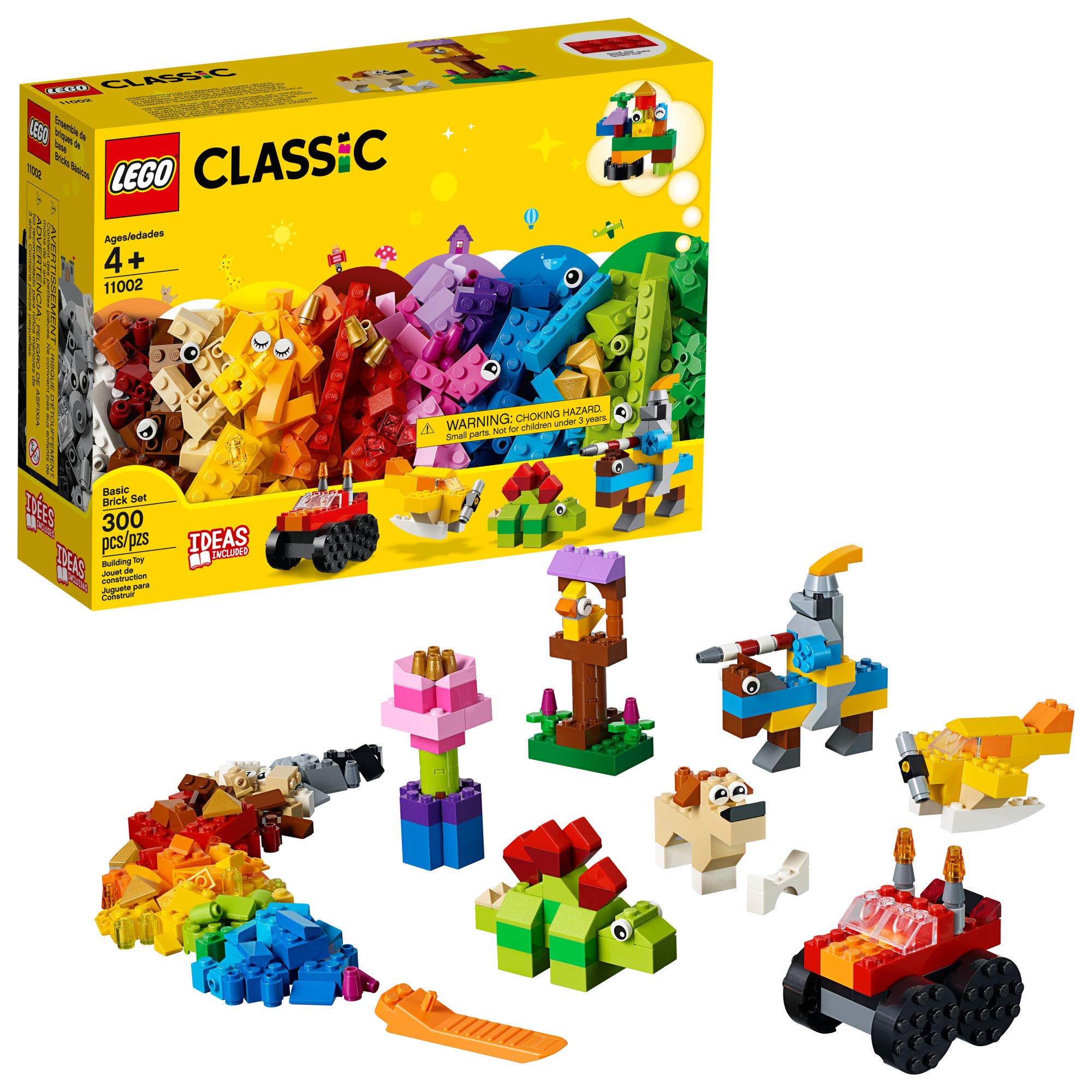 Foto 2 pulgar | Kit de Construcción Lego Classic Basic Brick Set 11002 300 Piezas - Venta Internacional