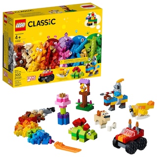 Foto 1 | Kit de Construcción Lego Classic Basic Brick Set 11002 300 Piezas - Venta Internacional