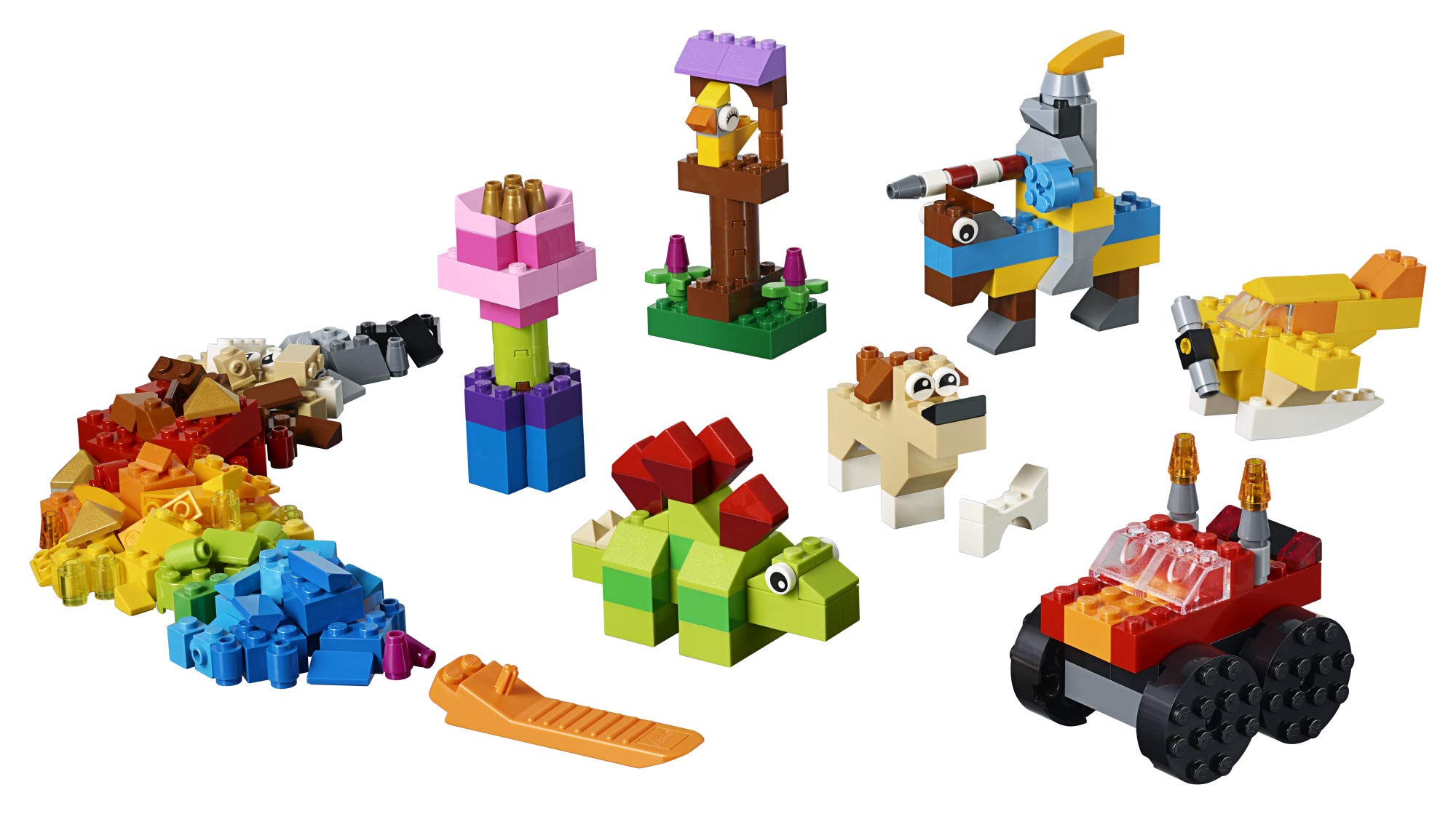 Foto 3 pulgar | Kit de Construcción Lego Classic Basic Brick Set 11002 300 Piezas - Venta Internacional