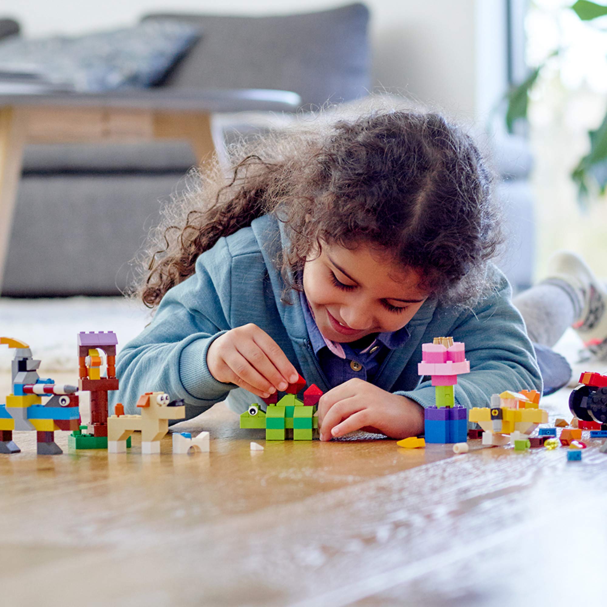 Foto 4 pulgar | Kit de Construcción Lego Classic Basic Brick Set 11002 300 Piezas - Venta Internacional
