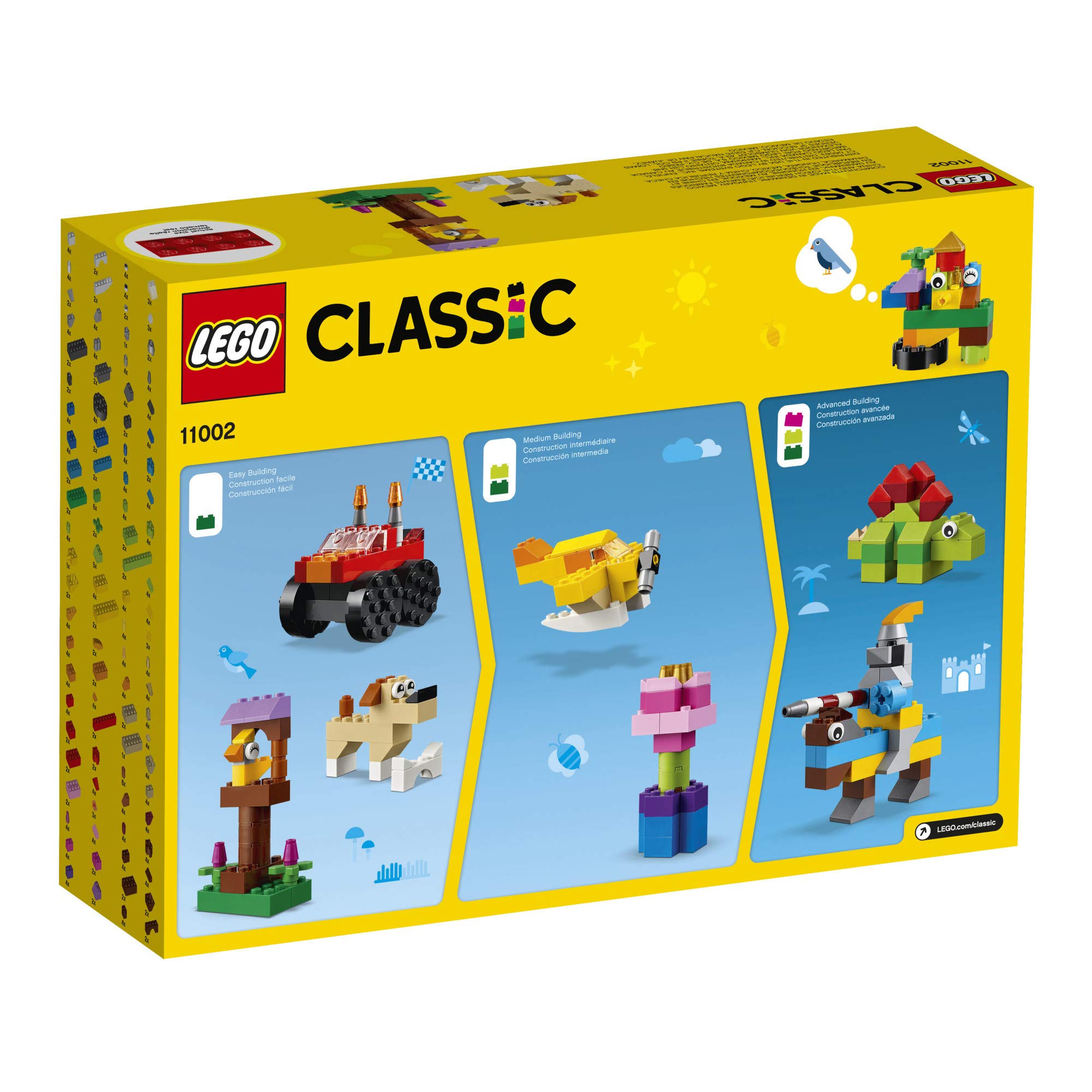Foto 6 pulgar | Kit de Construcción Lego Classic Basic Brick Set 11002 300 Piezas - Venta Internacional