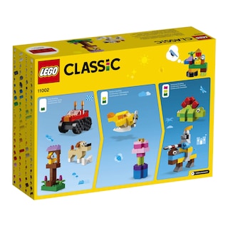 Foto 5 | Kit de Construcción Lego Classic Basic Brick Set 11002 300 Piezas - Venta Internacional