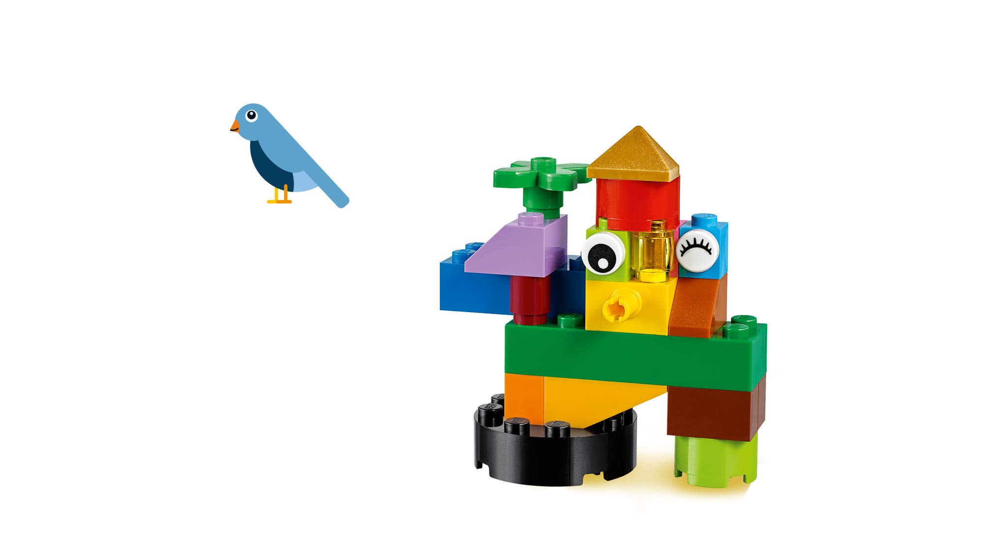 Foto 8 pulgar | Kit de Construcción Lego Classic Basic Brick Set 11002 300 Piezas - Venta Internacional