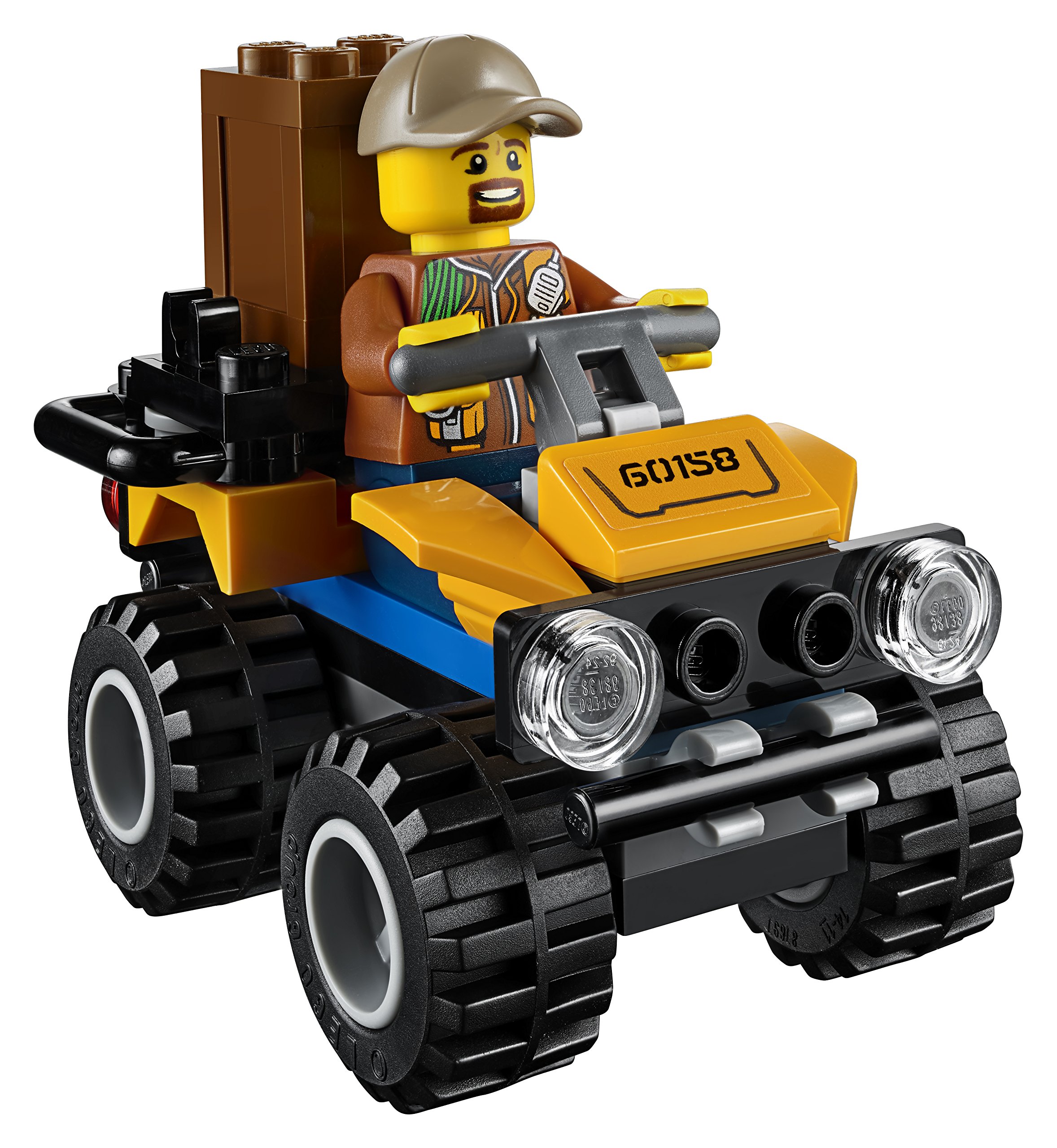 Foto 6 pulgar | Lego City Jungle Explorers Jungle Cargo Helicopter 60158 201 Piezas - Venta Internacional