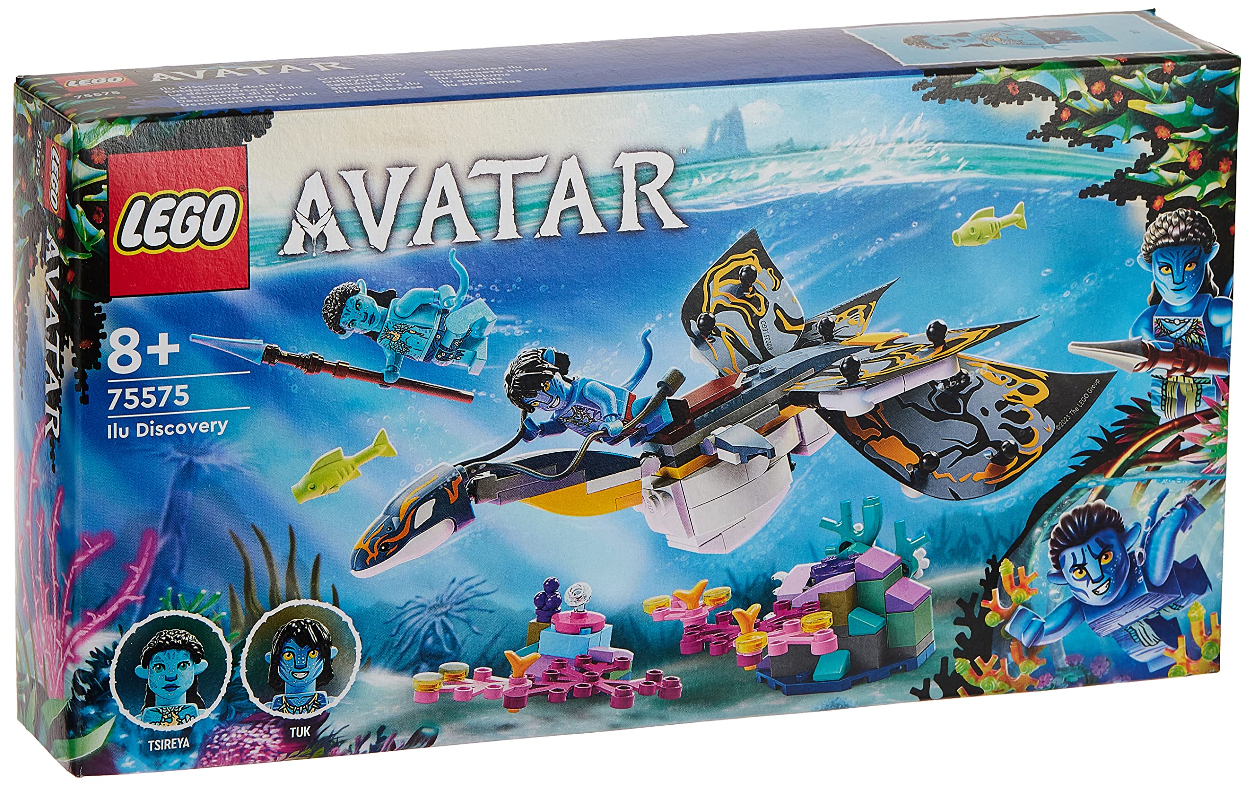 Foto 5 pulgar | Set De Juguetes De Construcción Lego 75575 Avatar Ilu Discovery - Venta Internacional.