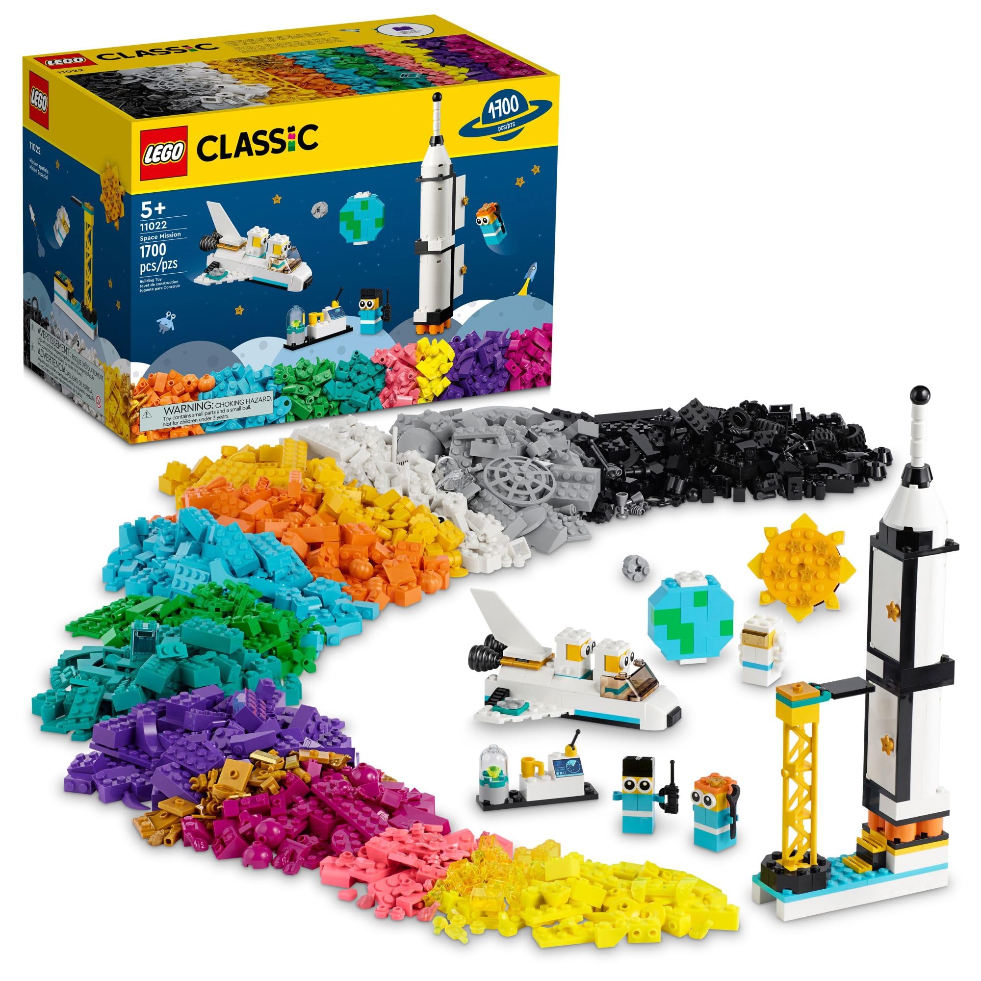 Set De Construcción Lego Classic Space Mission 11022 1700 Piezas - Venta Internacional.
