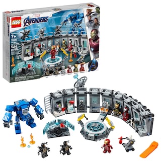 Foto 1 | Kit de Construcción Lego Marvel Avengers Iron Man Hall Of Armor 76125 - Venta Internacional