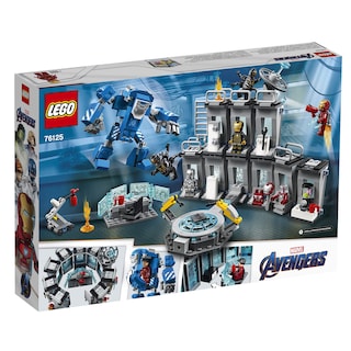 Foto 4 | Kit de Construcción Lego Marvel Avengers Iron Man Hall Of Armor 76125 - Venta Internacional