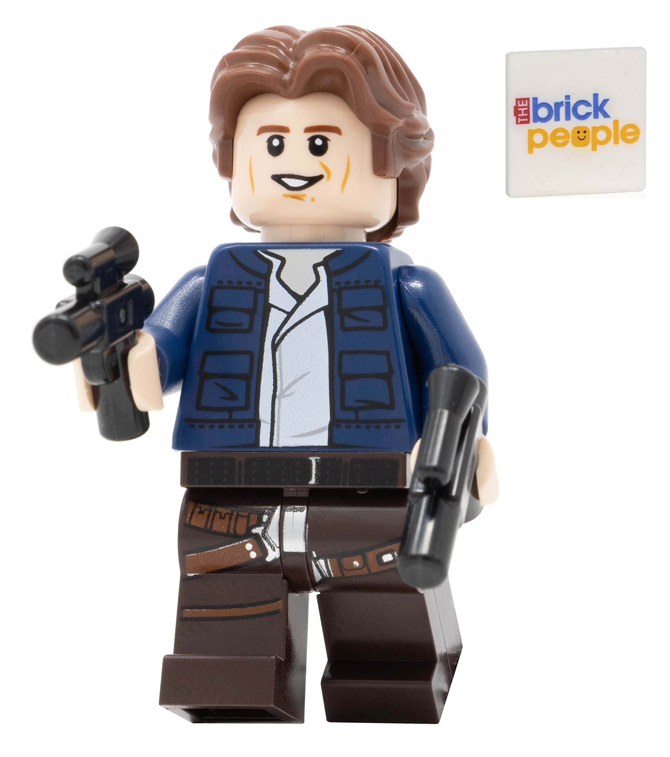 Foto 3 pulgar | Minifigura Lego Star Wars Han Solo Y La Princesa Leia - Venta Internacional.