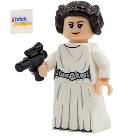 Foto 4 pulgar | Minifigura Lego Star Wars Han Solo Y La Princesa Leia - Venta Internacional.