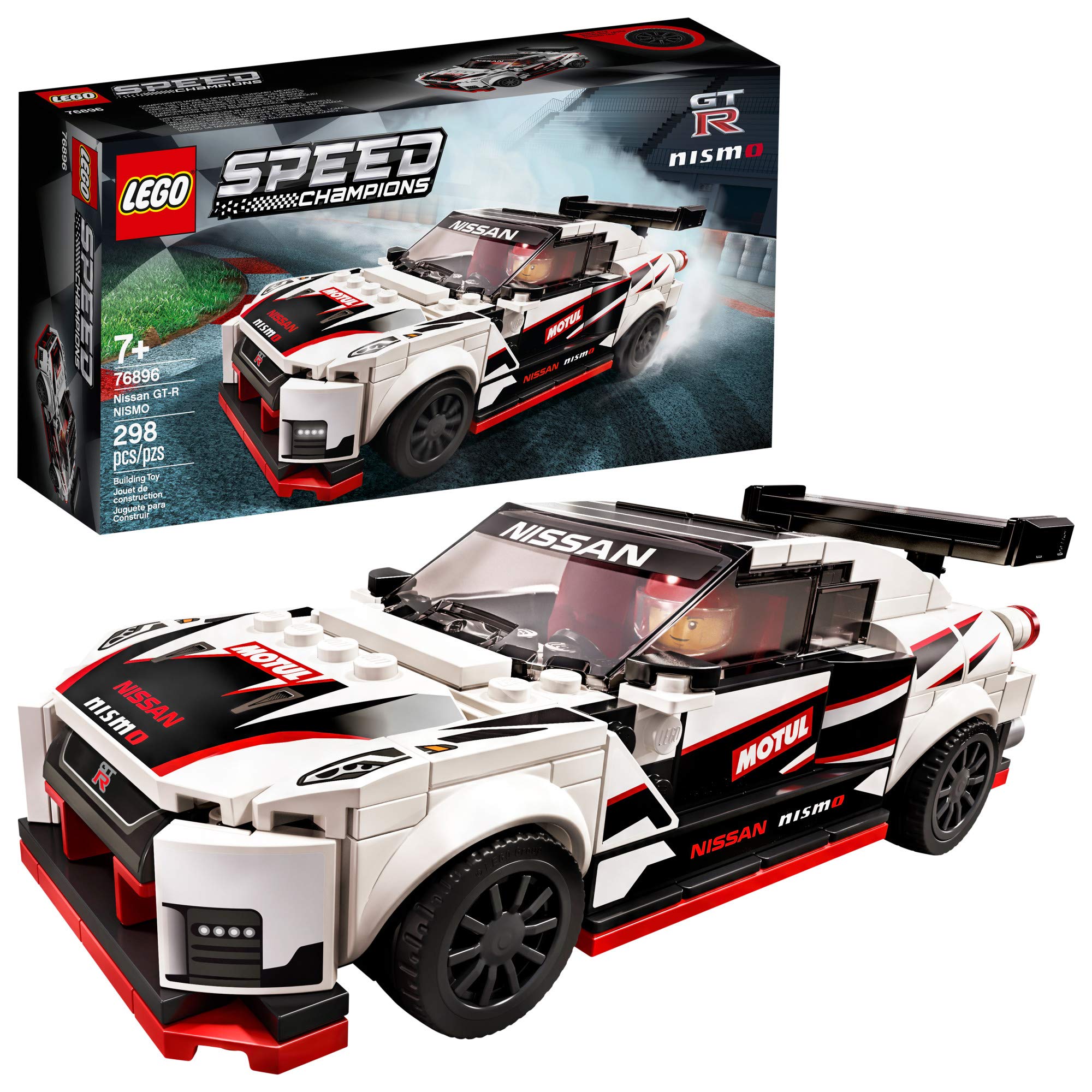 Foto 2 pulgar | Kit De Construcción Lego Speed Champions Nissan Gt-r Nismo 76896 - Venta Internacional.