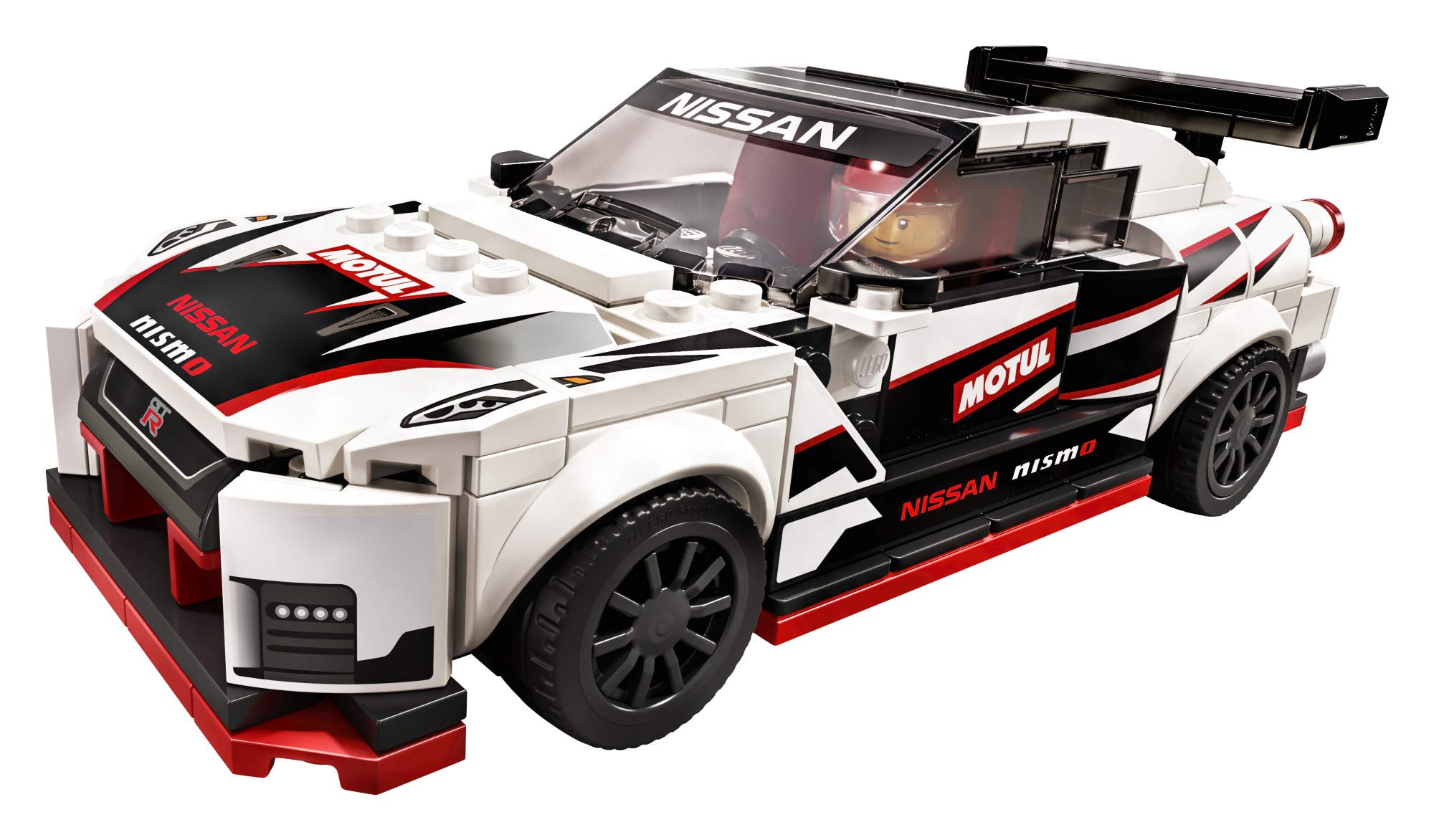 Foto 3 pulgar | Kit De Construcción Lego Speed Champions Nissan Gt-r Nismo 76896 - Venta Internacional.