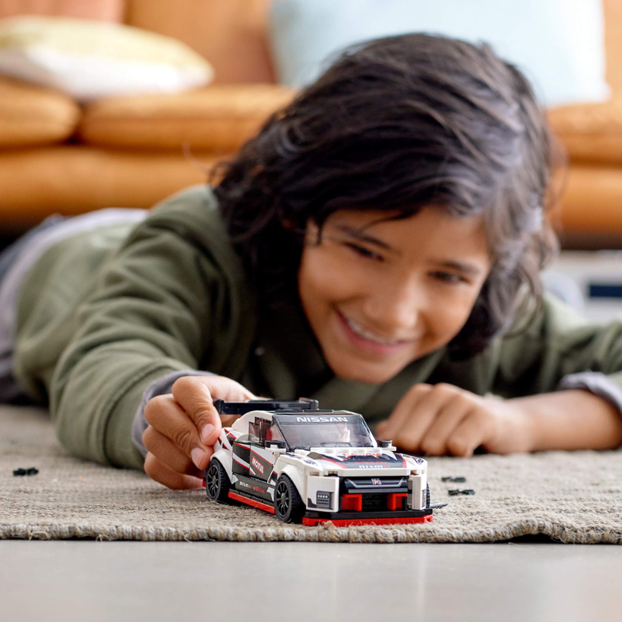 Foto 4 pulgar | Kit De Construcción Lego Speed Champions Nissan Gt-r Nismo 76896 - Venta Internacional.