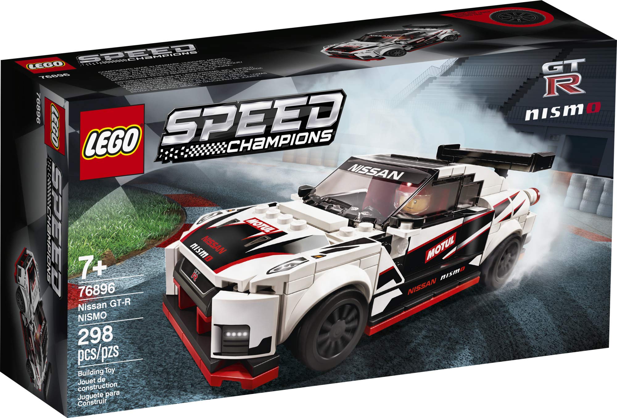 Foto 5 pulgar | Kit De Construcción Lego Speed Champions Nissan Gt-r Nismo 76896 - Venta Internacional.