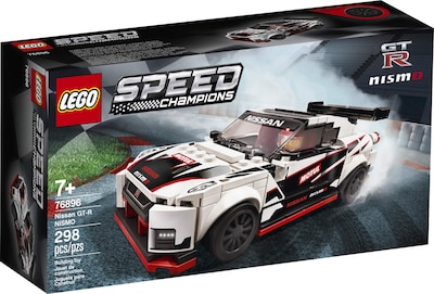 Foto 4 | Kit De Construcción Lego Speed Champions Nissan Gt-r Nismo 76896 - Venta Internacional.