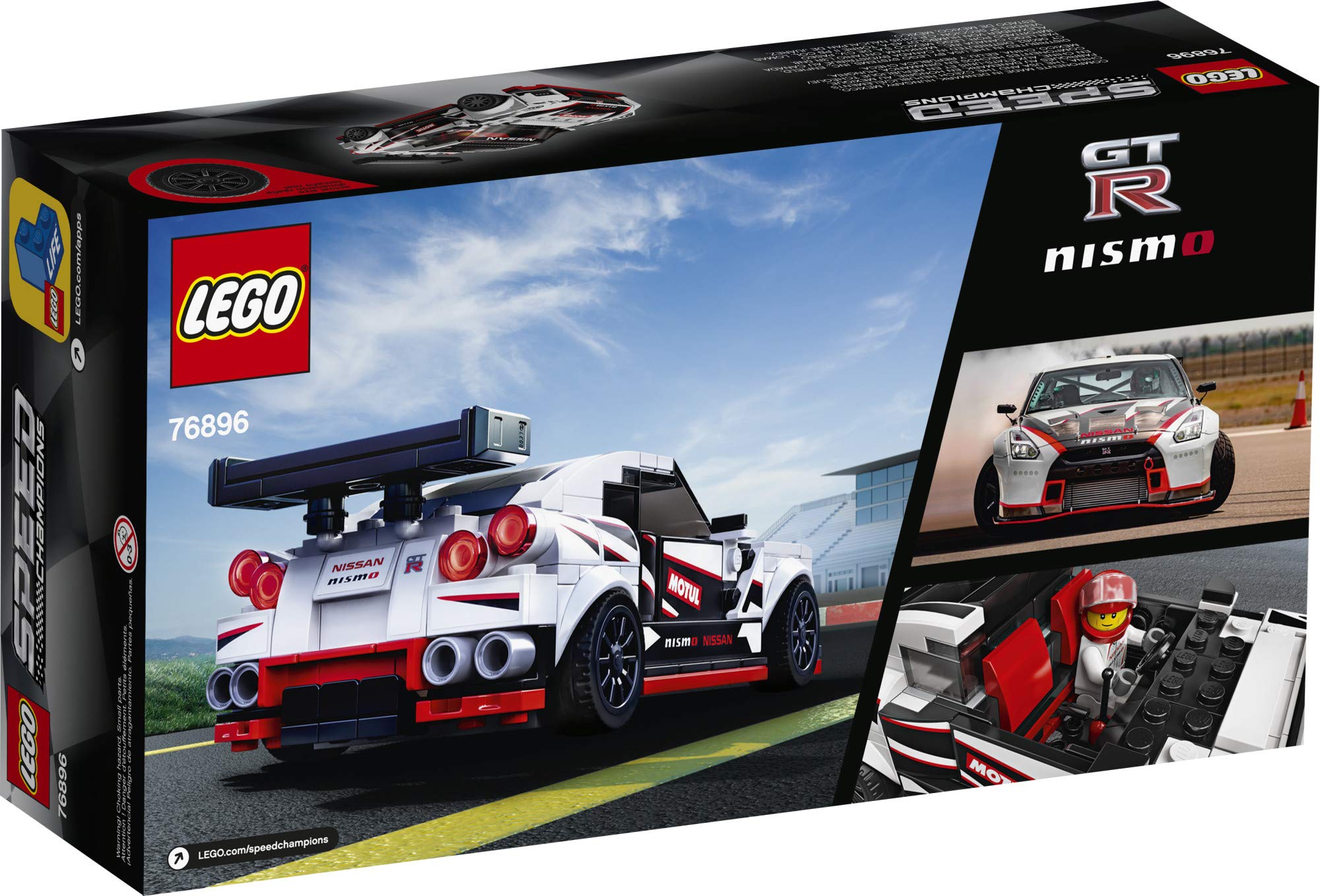 Foto 6 pulgar | Kit De Construcción Lego Speed Champions Nissan Gt-r Nismo 76896 - Venta Internacional.