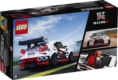 Foto 5 | Kit De Construcción Lego Speed Champions Nissan Gt-r Nismo 76896 - Venta Internacional.