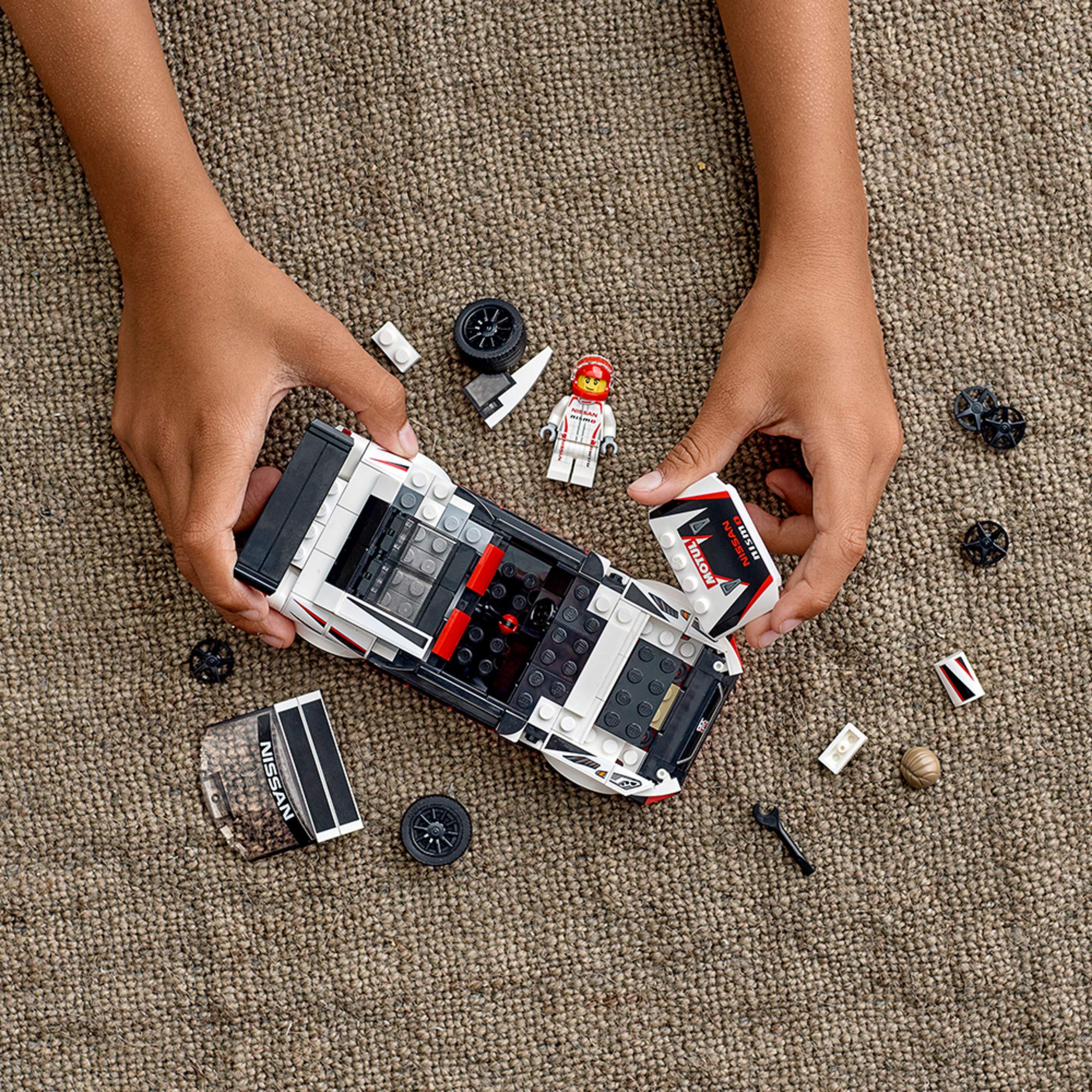Foto 7 pulgar | Kit De Construcción Lego Speed Champions Nissan Gt-r Nismo 76896 - Venta Internacional.