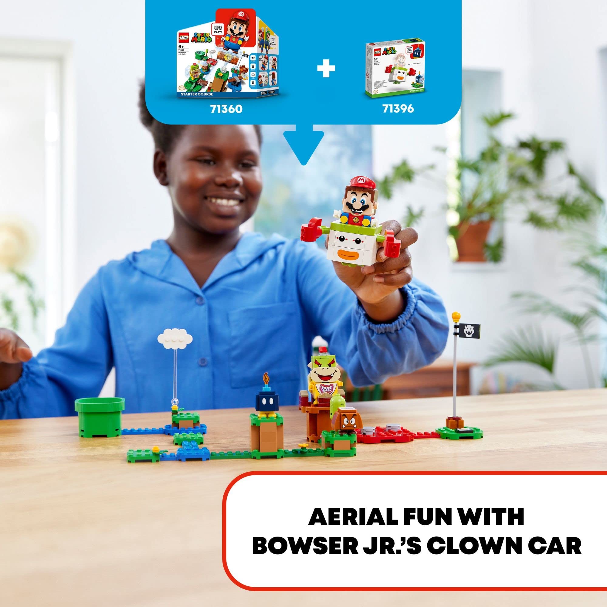 Foto 3 pulgar | Lego Super Mario Bowser Jr Clown Car 71396 - Venta Internacional
