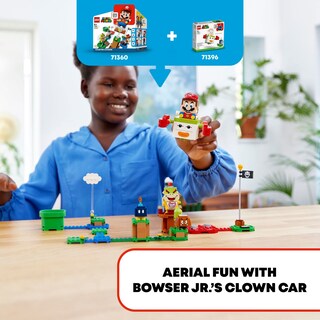 Foto 2 | Lego Super Mario Bowser Jr Clown Car 71396 - Venta Internacional
