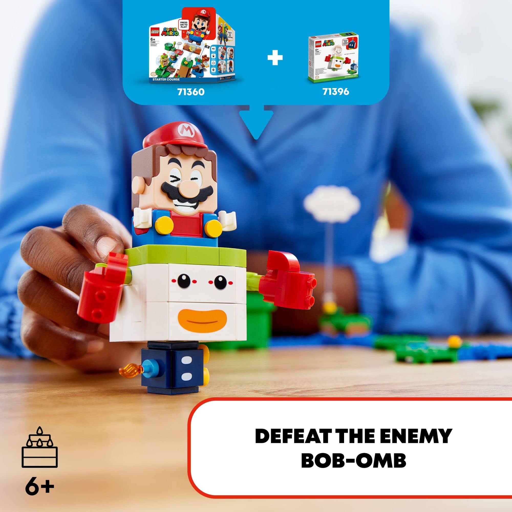 Foto 4 pulgar | Lego Super Mario Bowser Jr Clown Car 71396 - Venta Internacional