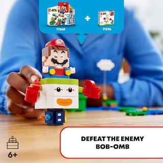Foto 3 | Lego Super Mario Bowser Jr Clown Car 71396 - Venta Internacional