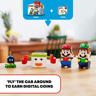 Foto 4 | Lego Super Mario Bowser Jr Clown Car 71396 - Venta Internacional