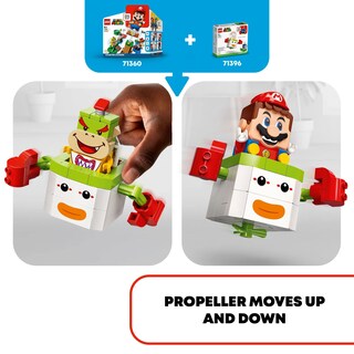 Foto 5 | Lego Super Mario Bowser Jr Clown Car 71396 - Venta Internacional