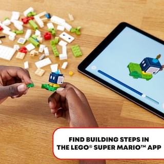 Foto 6 | Lego Super Mario Bowser Jr Clown Car 71396 - Venta Internacional