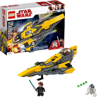 Foto 1 | Kit De Construcción Lego Star Wars Anakin's Jedi Starfighter 75214 - Venta Internacional.