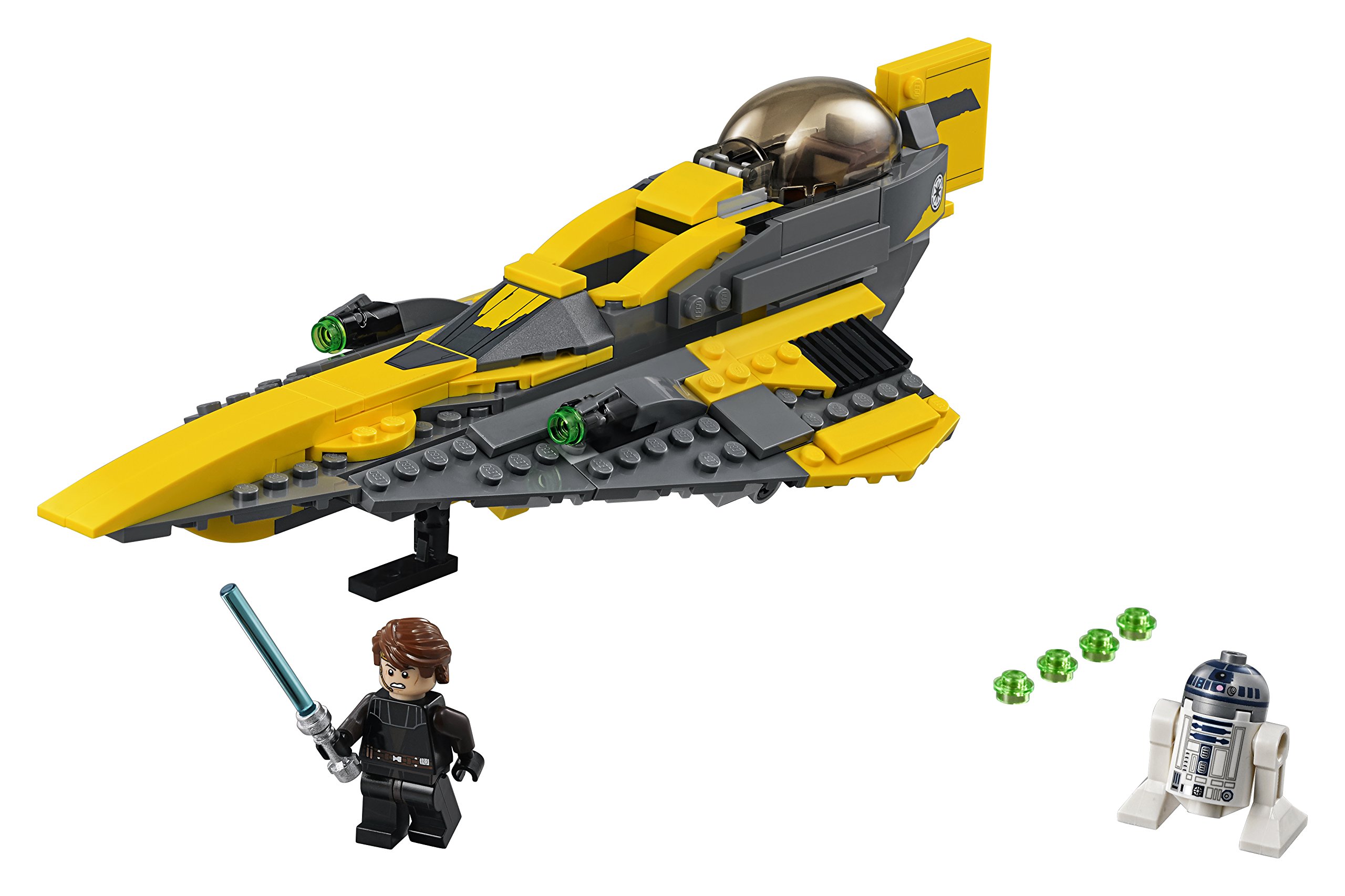Foto 3 pulgar | Kit De Construcción Lego Star Wars Anakin's Jedi Starfighter 75214 - Venta Internacional.