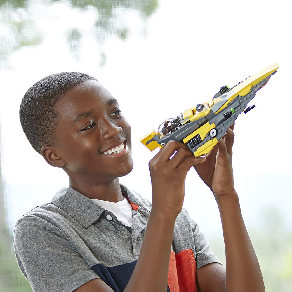 Foto 4 pulgar | Kit De Construcción Lego Star Wars Anakin's Jedi Starfighter 75214 - Venta Internacional.