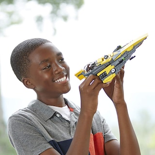 Foto 3 | Kit De Construcción Lego Star Wars Anakin's Jedi Starfighter 75214 - Venta Internacional.