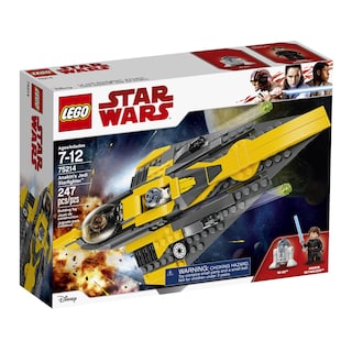 Foto 4 | Kit De Construcción Lego Star Wars Anakin's Jedi Starfighter 75214 - Venta Internacional.