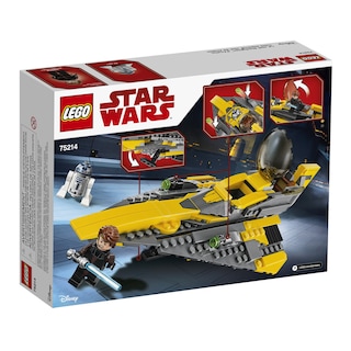Foto 5 | Kit De Construcción Lego Star Wars Anakin's Jedi Starfighter 75214 - Venta Internacional.