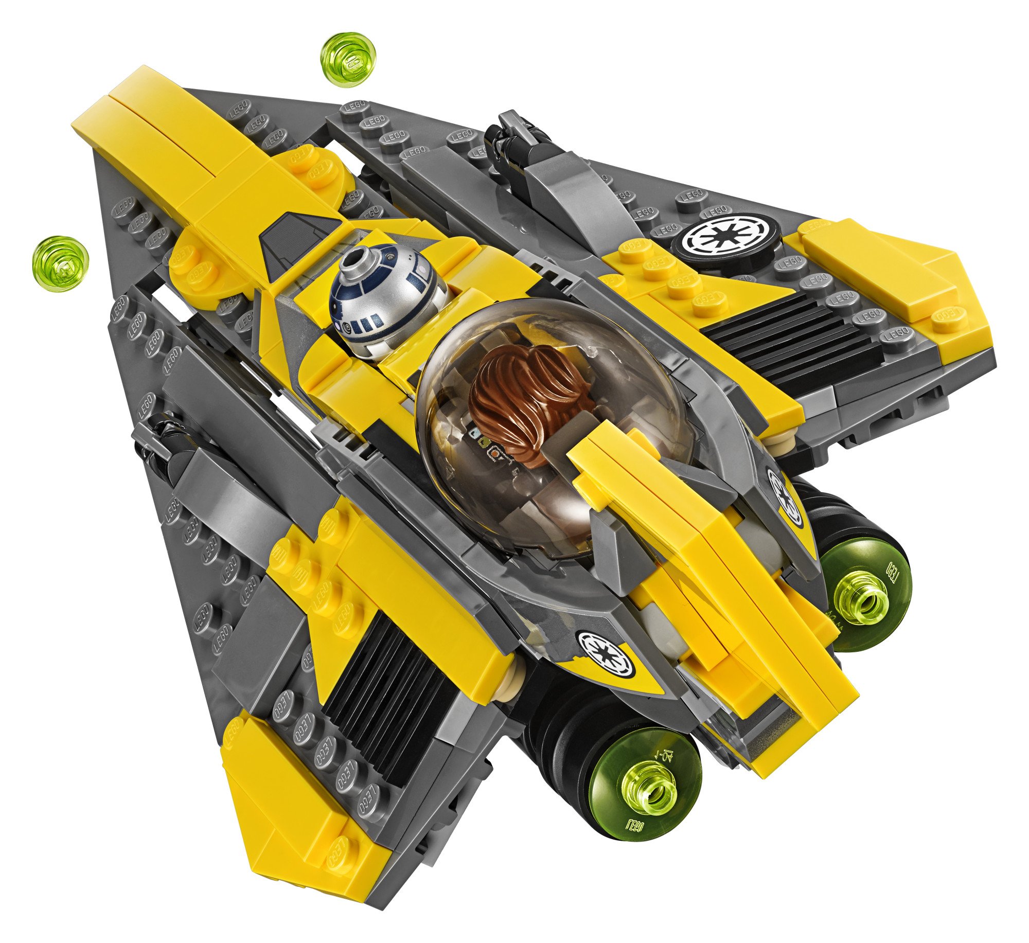 Foto 7 pulgar | Kit De Construcción Lego Star Wars Anakin's Jedi Starfighter 75214 - Venta Internacional.