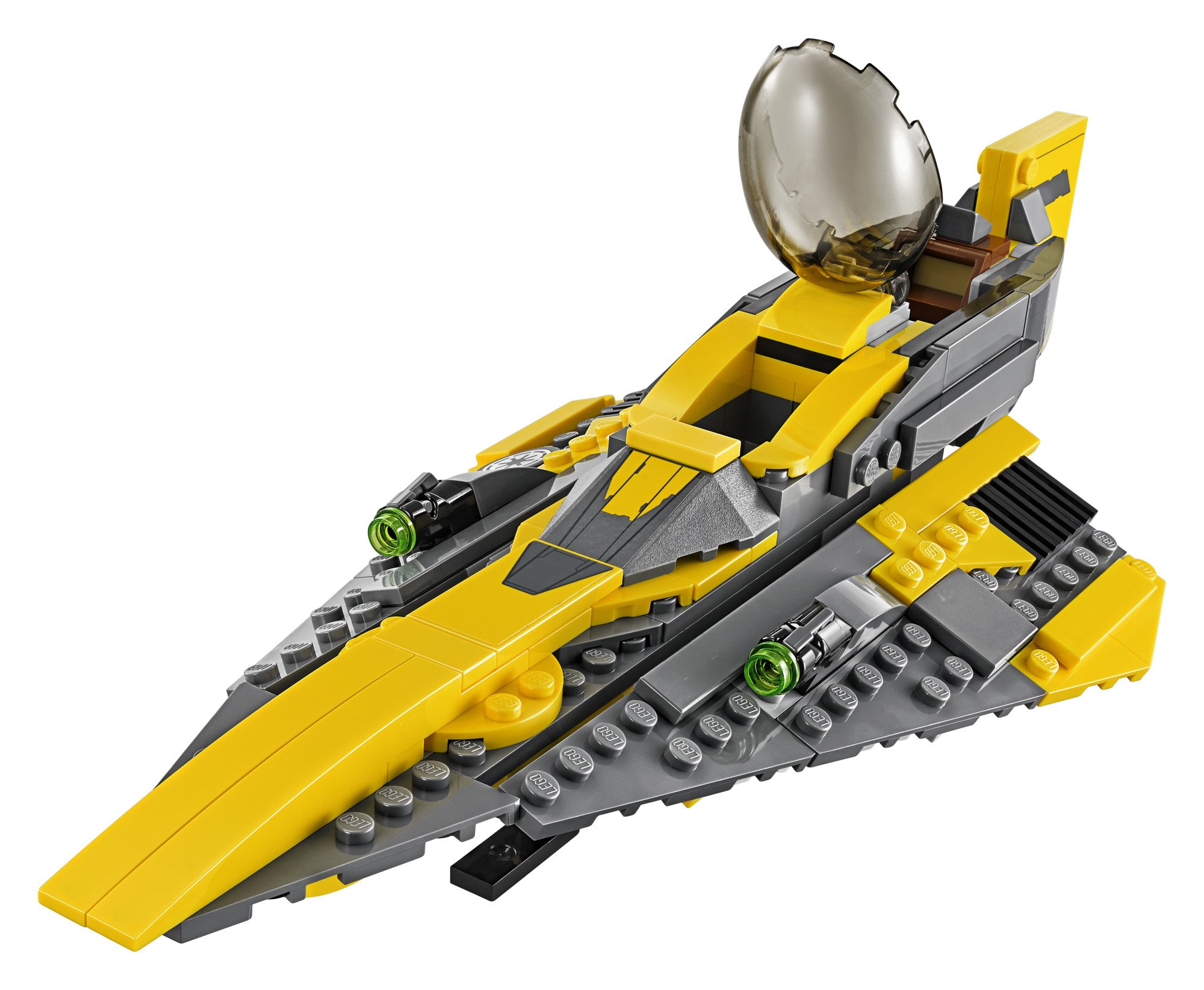 Foto 8 pulgar | Kit De Construcción Lego Star Wars Anakin's Jedi Starfighter 75214 - Venta Internacional.