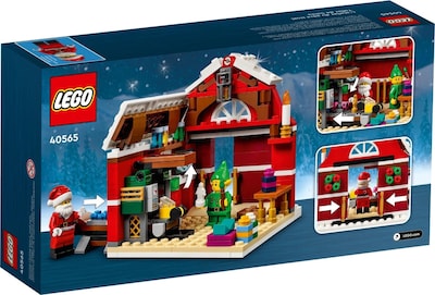 Foto 2 | Set de Construcción Lego Santa Claus Workshop Edición Limitada 40565 - Venta Internacional