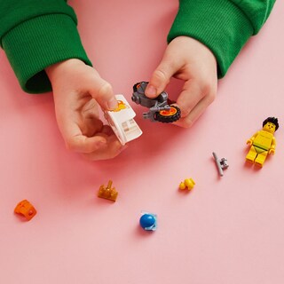 Foto 3 | Set De Juguetes De Construcción Lego City Stuntz Bathtub Stunt Bike 60333 - Venta Internacional.