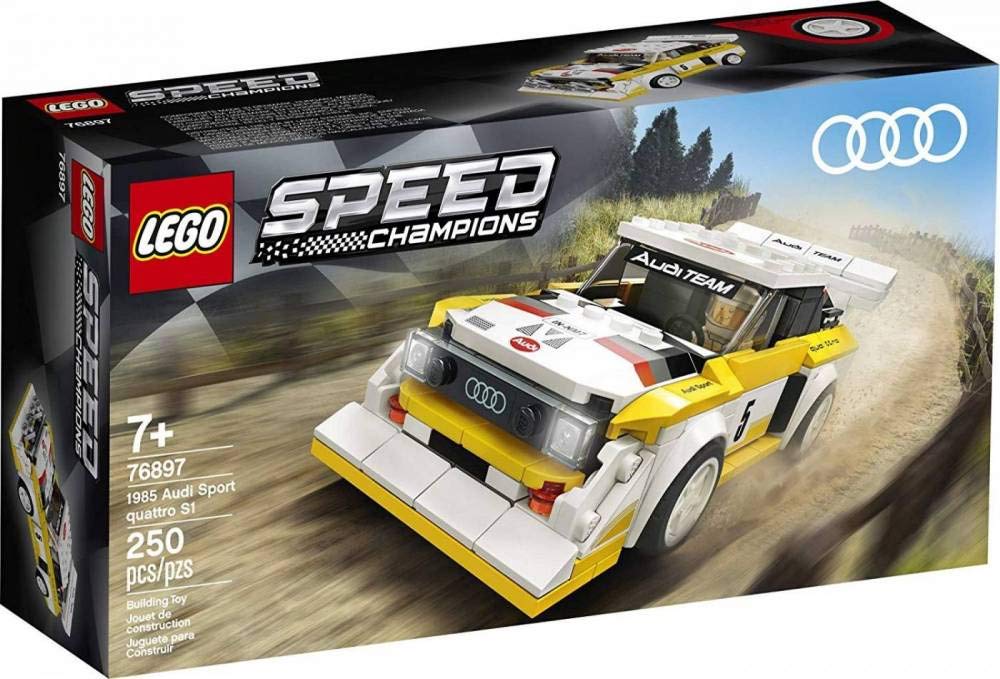 Foto 2 pulgar | Kit De Construcción Lego Speed Champions 1985 Para Audi Sport Quattro S1 - Venta Internacional.