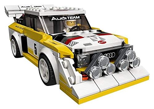 Foto 3 pulgar | Kit De Construcción Lego Speed Champions 1985 Para Audi Sport Quattro S1 - Venta Internacional.