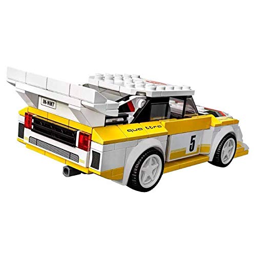 Foto 3 | Kit De Construcción Lego Speed Champions 1985 Para Audi Sport Quattro S1 - Venta Internacional.
