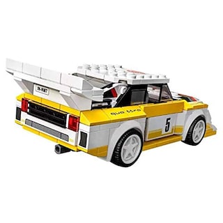 Foto 3 | Kit De Construcción Lego Speed Champions 1985 Para Audi Sport Quattro S1 - Venta Internacional.